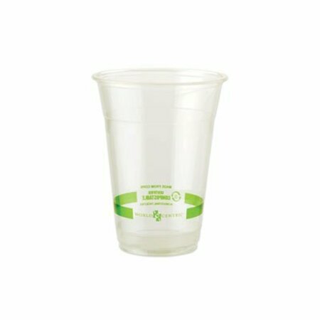 WORLDCENTR World Cent, CLEAR COLD CUPS, 16 OZ, CLEAR, 1000PK CPCS16